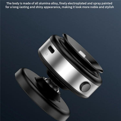 X9C For Navigation Hands-Free Driving Car Phone Mount Magnetic Suction Vacuum Holder(Black) - Universal Car Holders by buy2fix | Online Shopping UK | buy2fix