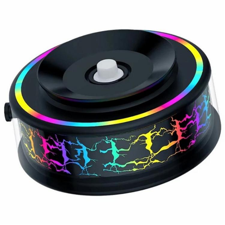 X12 Colorful Crackle Light Magnetic Car Dashboard Navigation Mount Vacuum Suction Cup Stand - Universal Car Holders by buy2fix | Online Shopping UK | buy2fix