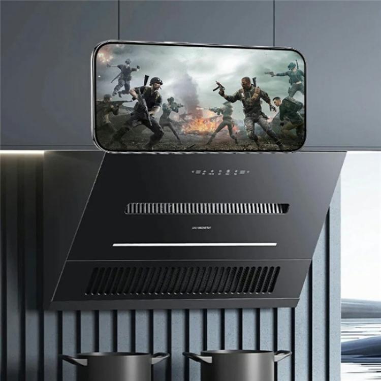 X12 Colorful Crackle Light Magnetic Car Dashboard Navigation Mount Vacuum Suction Cup Stand - Universal Car Holders by buy2fix | Online Shopping UK | buy2fix