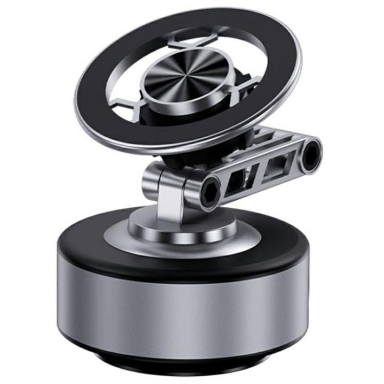 X91 360 Degree Rotation Navigation Stand Car Dashboard Magnetic Phone Mount Holder(Silver) - Universal Car Holders by buy2fix | Online Shopping UK | buy2fix