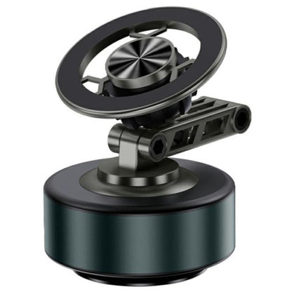 X91 360 Degree Rotation Navigation Stand Car Dashboard Magnetic Phone Mount Holder(Tarnish) - Universal Car Holders by buy2fix | Online Shopping UK | buy2fix