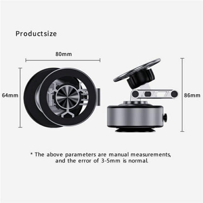 X91 360 Degree Rotation Navigation Stand Car Dashboard Magnetic Phone Mount Holder(Silver) - Universal Car Holders by buy2fix | Online Shopping UK | buy2fix