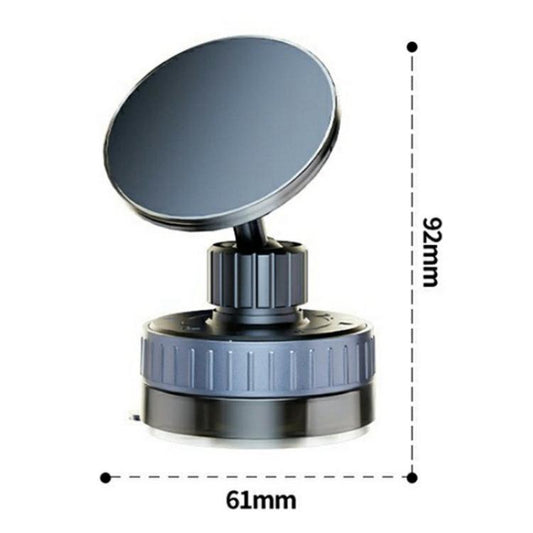 T26 Multi-Angle Adjustable Vacuum Suction Stand Magnetic Car Phone Holder - Universal Car Holders by buy2fix | Online Shopping UK | buy2fix