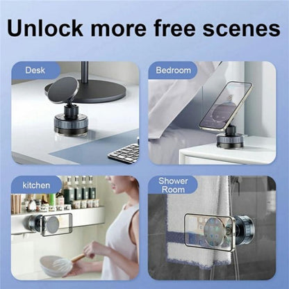 T26 Multi-Angle Adjustable Vacuum Suction Stand Magnetic Car Phone Holder - Universal Car Holders by buy2fix | Online Shopping UK | buy2fix