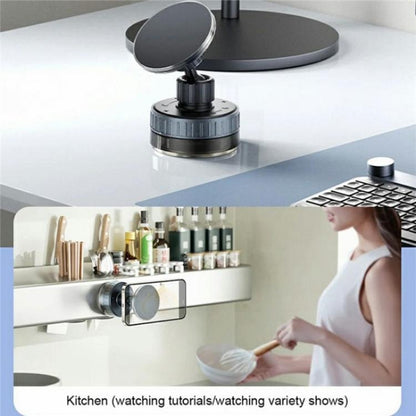 T26 Multi-Angle Adjustable Vacuum Suction Stand Magnetic Car Phone Holder - Universal Car Holders by buy2fix | Online Shopping UK | buy2fix