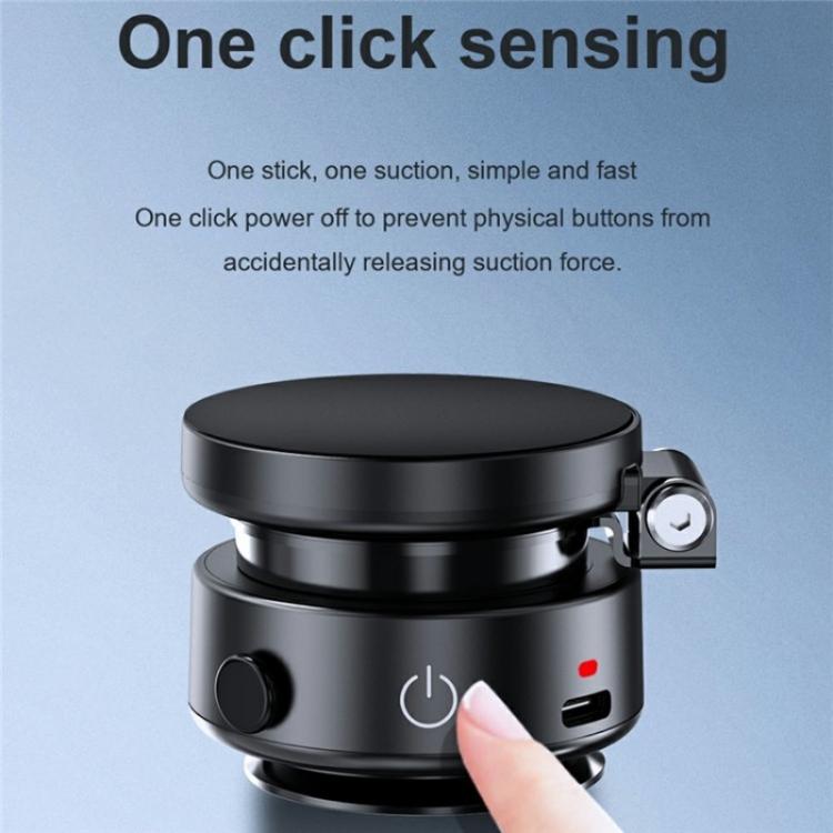 V1 Extendable Electric Suction Magnetic Foldable Stand Universal Car Dashboard Phone Holder - Universal Car Holders by buy2fix | Online Shopping UK | buy2fix