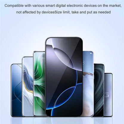 V1 Extendable Electric Suction Magnetic Foldable Stand Universal Car Dashboard Phone Holder - Universal Car Holders by buy2fix | Online Shopping UK | buy2fix