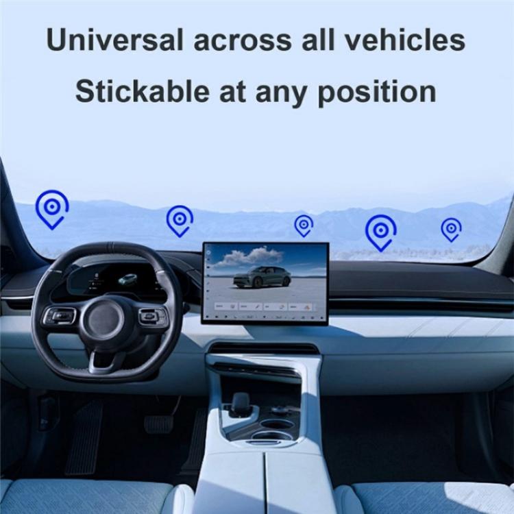 V1 Extendable Electric Suction Magnetic Foldable Stand Universal Car Dashboard Phone Holder - Universal Car Holders by buy2fix | Online Shopping UK | buy2fix