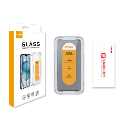 For Xiaomi 15 Pro / 14 Pro / 14 Ultra ENKAY Hat-Prince Easy Install Heat Bending Privacy Screen Tempered Glass Film - 15 Pro Tempered Glass by ENKAY | Online Shopping UK | buy2fix