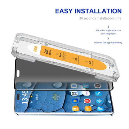 For Honor 200 Pro / 300 Pro ENKAY Hat-Prince Easy Install Heat Bending Privacy Screen Tempered Glass Film - Honor Tempered Glass by ENKAY | Online Shopping UK | buy2fix