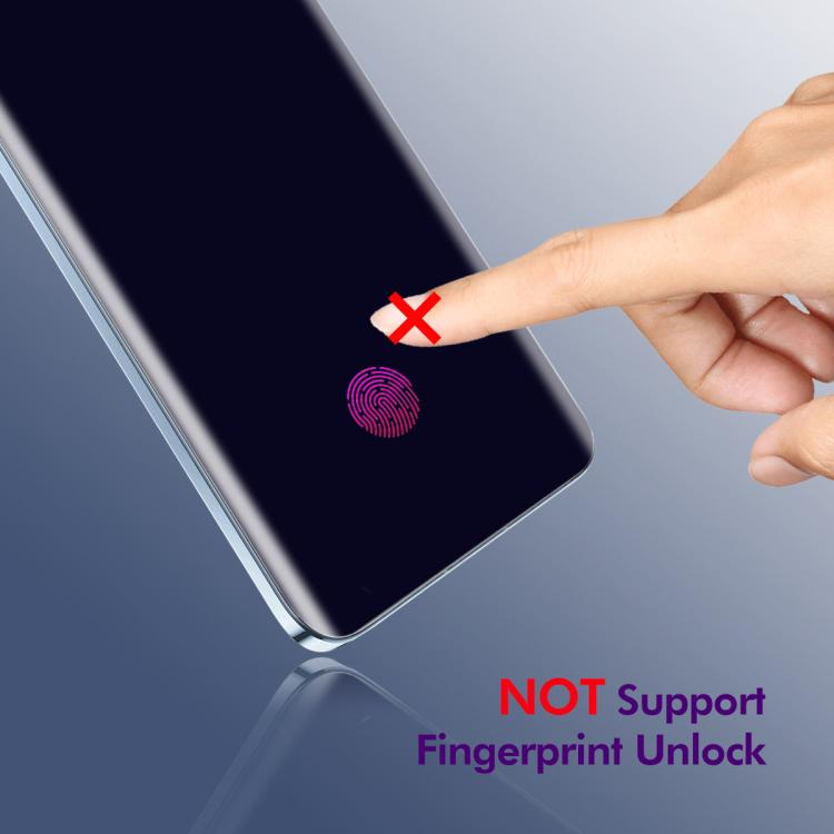 For OPPO Reno12 Pro / A5 Pro ENKAY Hat-Prince Easy Install Heat Bending Privacy Screen Tempered Glass Film - OPPO Tempered Glass by ENKAY | Online Shopping UK | buy2fix