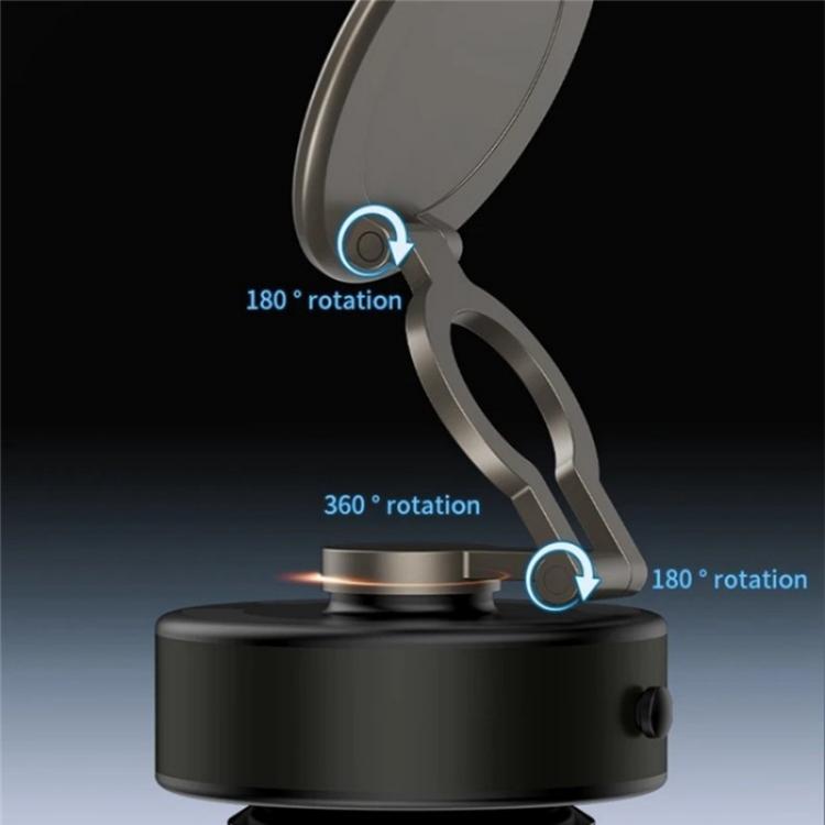D2 3-Axis Folding Magnetic Suction Cup 360 Degree Rotation Phone Stand Car Phone Holder - Universal Car Holders by buy2fix | Online Shopping UK | buy2fix