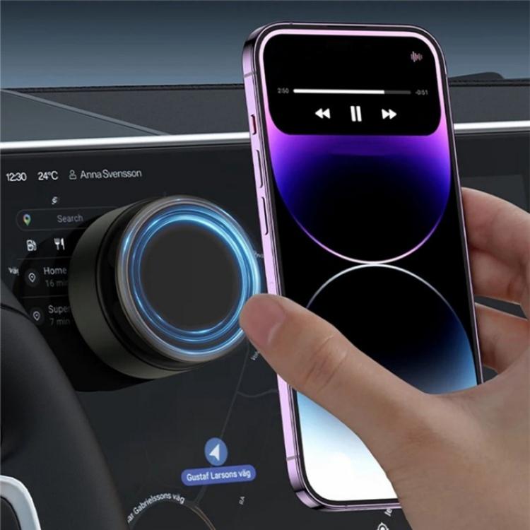 D2 3-Axis Folding Magnetic Suction Cup 360 Degree Rotation Phone Stand Car Phone Holder - Universal Car Holders by buy2fix | Online Shopping UK | buy2fix