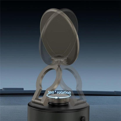 D2 3-Axis Folding Magnetic Suction Cup 360 Degree Rotation Phone Stand Car Phone Holder - Universal Car Holders by buy2fix | Online Shopping UK | buy2fix