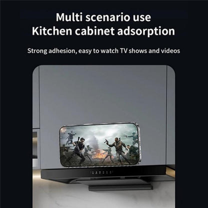 D2 3-Axis Folding Magnetic Suction Cup 360 Degree Rotation Phone Stand Car Phone Holder - Universal Car Holders by buy2fix | Online Shopping UK | buy2fix