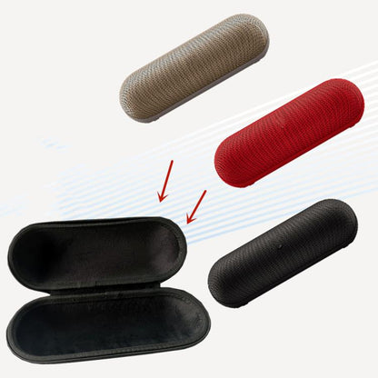 For Beats Pill 2024 Bluetooth Speaker Storage Bag Portable Outdoor Hard Shell Protective Bag - Protective Case by buy2fix | Online Shopping UK | buy2fix