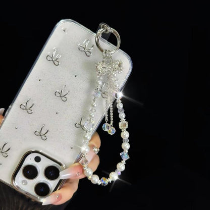 Bow Tassel Bracelet(Red) - Lanyards & Wrist Straps by buy2fix | Online Shopping UK | buy2fix