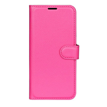 For Google Pixel 10 / 10 Pro Litchi Texture Horizontal Flip Leather Phone Case with Holder(Rose Red) - Google Cases by buy2fix | Online Shopping UK | buy2fix