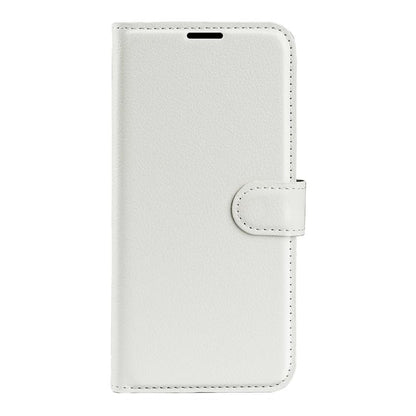 For Google Pixel 10 Pro XL Litchi Texture Horizontal Flip Leather Phone Case with Holder(White) - Google Cases by buy2fix | Online Shopping UK | buy2fix
