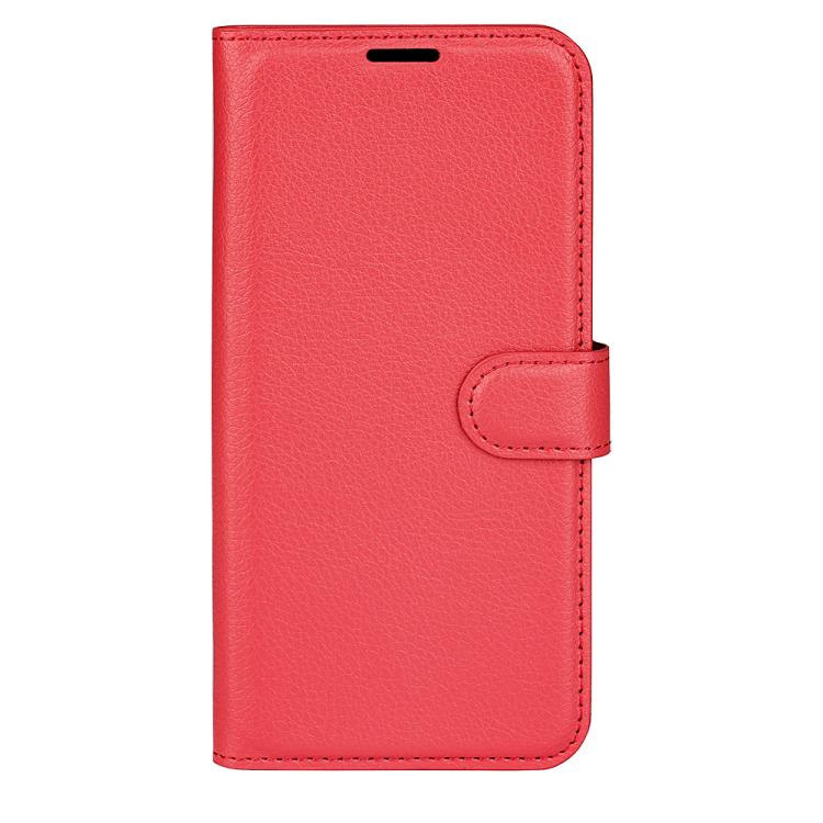For Google Pixel 10 Pro XL Litchi Texture Horizontal Flip Leather Phone Case with Holder(Red) - Google Cases by buy2fix | Online Shopping UK | buy2fix