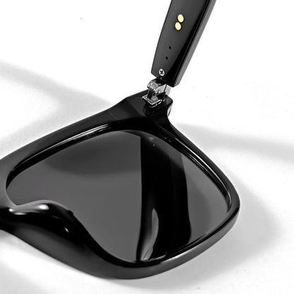 GS01 Smart Glasses, Support Intelligent Driving Navigation / Bluetooth Call(Black) - Smart Glasses by buy2fix | Online Shopping UK | buy2fix