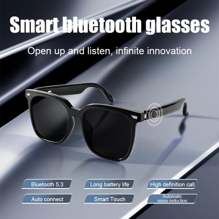 GS01 Smart Glasses, Support Intelligent Driving Navigation / Bluetooth Call(Black) - Smart Glasses by buy2fix | Online Shopping UK | buy2fix