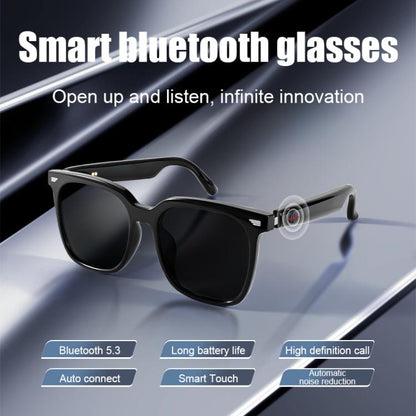 GS01 Smart Glasses, Support Intelligent Driving Navigation / Bluetooth Call(Black) - Smart Glasses by buy2fix | Online Shopping UK | buy2fix