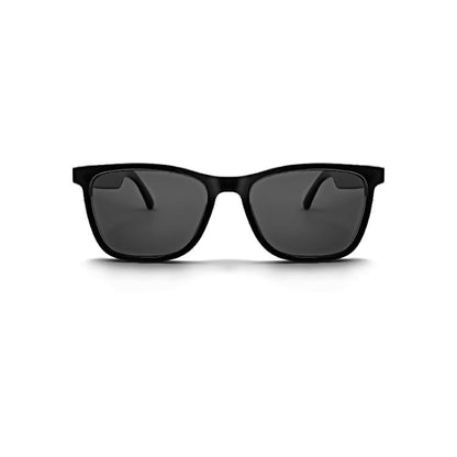 GS05 Smart Glasses, Support AI Smart Chip / Bluetooth Call / Remote Control Photography(Black) - Smart Glasses by buy2fix | Online Shopping UK | buy2fix