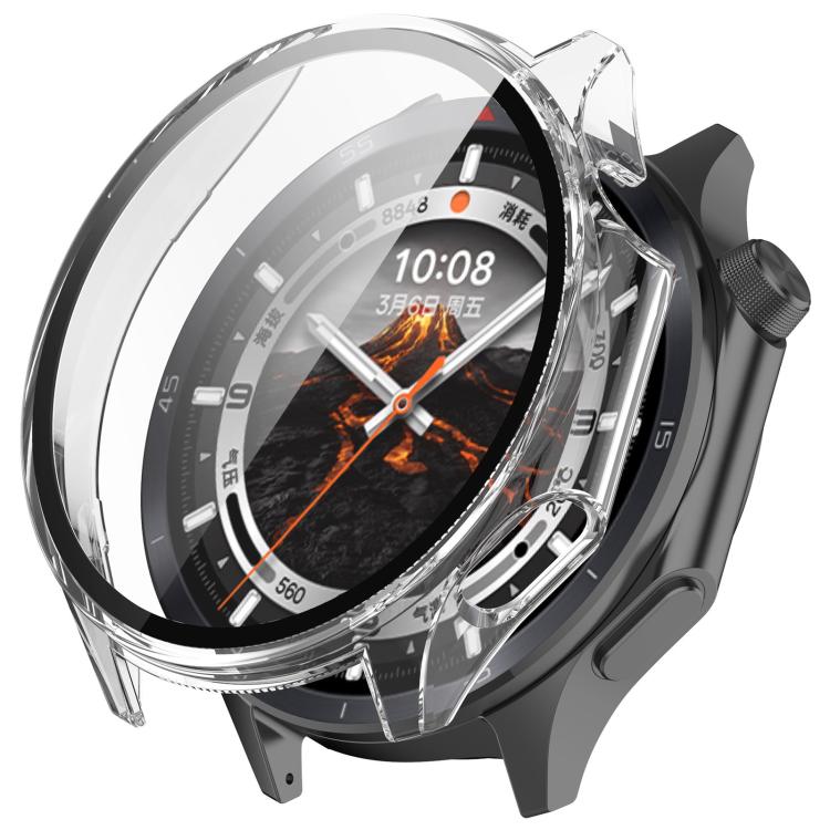 For OPPO Watch X2 Tempered Film Integrated PC Watch Protective Case(Transparency) - Watch Case by buy2fix | Online Shopping UK | buy2fix