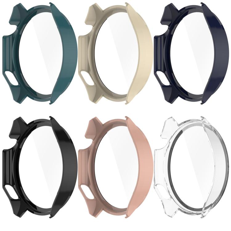 For OPPO Watch X2 Tempered Film Integrated PC Watch Protective Case(Cherry Pink) - Watch Case by buy2fix | Online Shopping UK | buy2fix