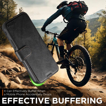 For iPhone 17 Pro Max Suteni Q05 2-in-1 Multi-function Detachable Wallet MagSafe Phone Case(Black) - iPhone 17 Pro Max Cases by Suteni | Online Shopping UK | buy2fix