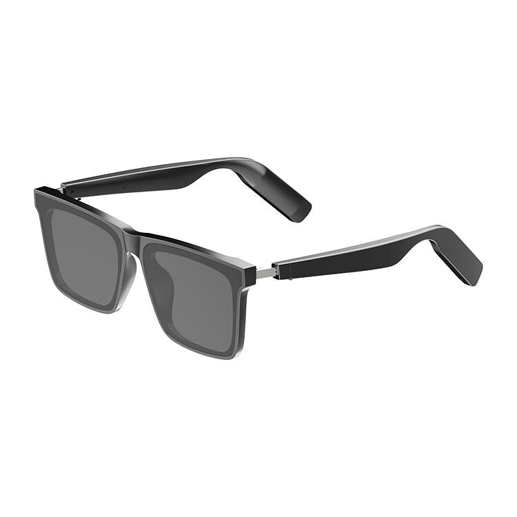YJ008 Smart Glasses, Support AI Smart Chip / Outdoor Sports / Bluetooth Call(Black) - Smart Glasses by buy2fix | Online Shopping UK | buy2fix