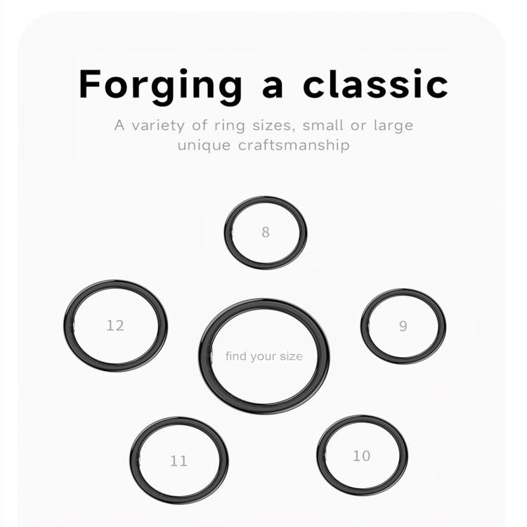 SR08 SIZE 9 Smart Ring, Support Hand Gestures Control / Health Monitoring / Multiple Sports Modes(Gold) - Smart Rings / Smart Telephones by buy2fix | Online Shopping UK | buy2fix