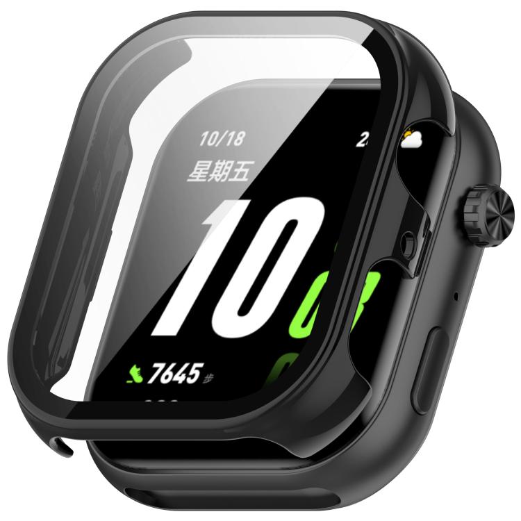 For Honor ROSSINI 2i Tempered Film Integrated PC Watch Protective Case(Black) - Watch Cases by buy2fix | Online Shopping UK | buy2fix