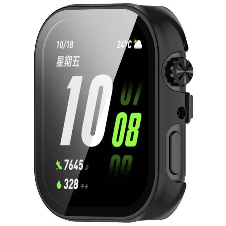 For Honor ROSSINI 2i Tempered Film Integrated PC Watch Protective Case(Black) - Watch Cases by buy2fix | Online Shopping UK | buy2fix