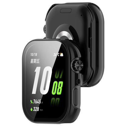 For Honor ROSSINI 2i Tempered Film Integrated PC Watch Protective Case(Black) - Watch Cases by buy2fix | Online Shopping UK | buy2fix