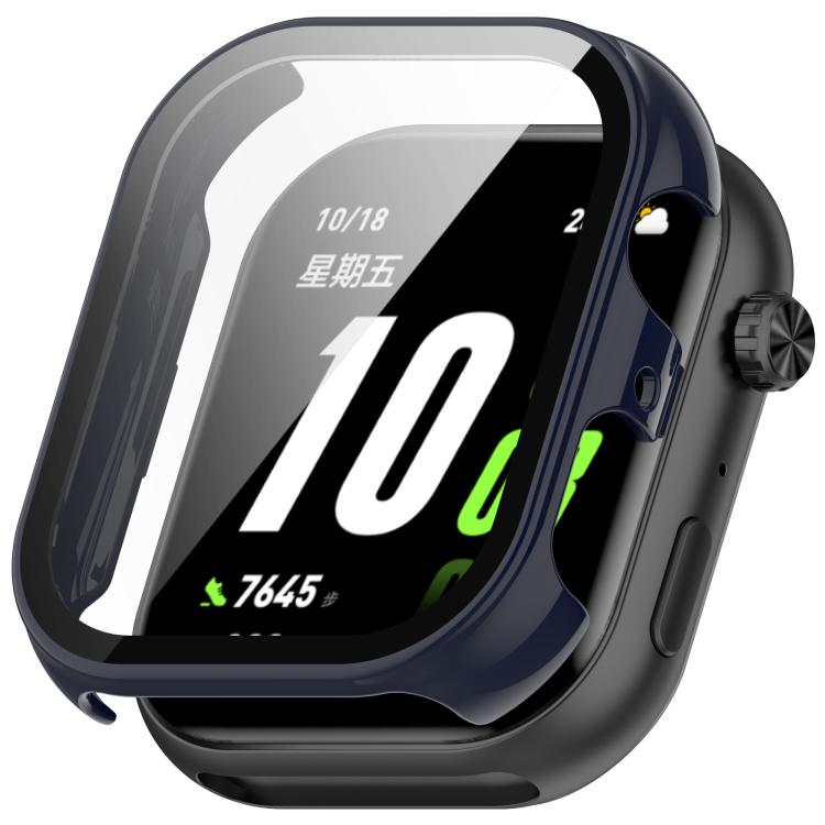 For Honor ROSSINI 2i Tempered Film Integrated PC Watch Protective Case(Ink Blue) - Watch Cases by buy2fix | Online Shopping UK | buy2fix