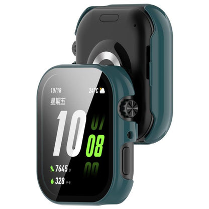 For Honor ROSSINI 2i Tempered Film Integrated PC Watch Protective Case(Pine Green) - Watch Cases by buy2fix | Online Shopping UK | buy2fix