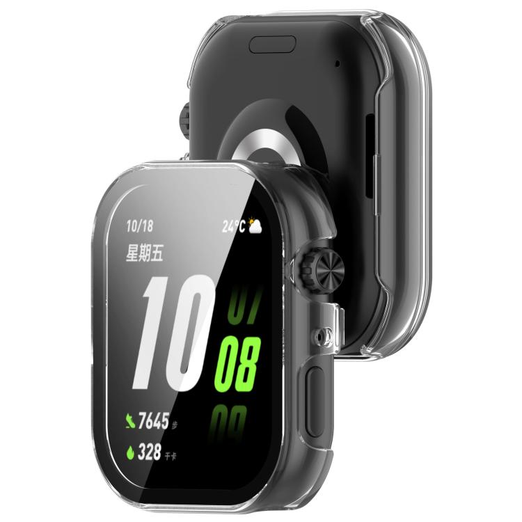 For Honor ROSSINI 2i Tempered Film Integrated PC Watch Protective Case(Transparent Color) - Watch Cases by buy2fix | Online Shopping UK | buy2fix