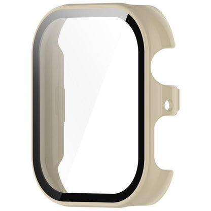 For Honor ROSSINI 2i Tempered Film Integrated PC Watch Protective Case(Ivory White) - Watch Cases by buy2fix | Online Shopping UK | buy2fix