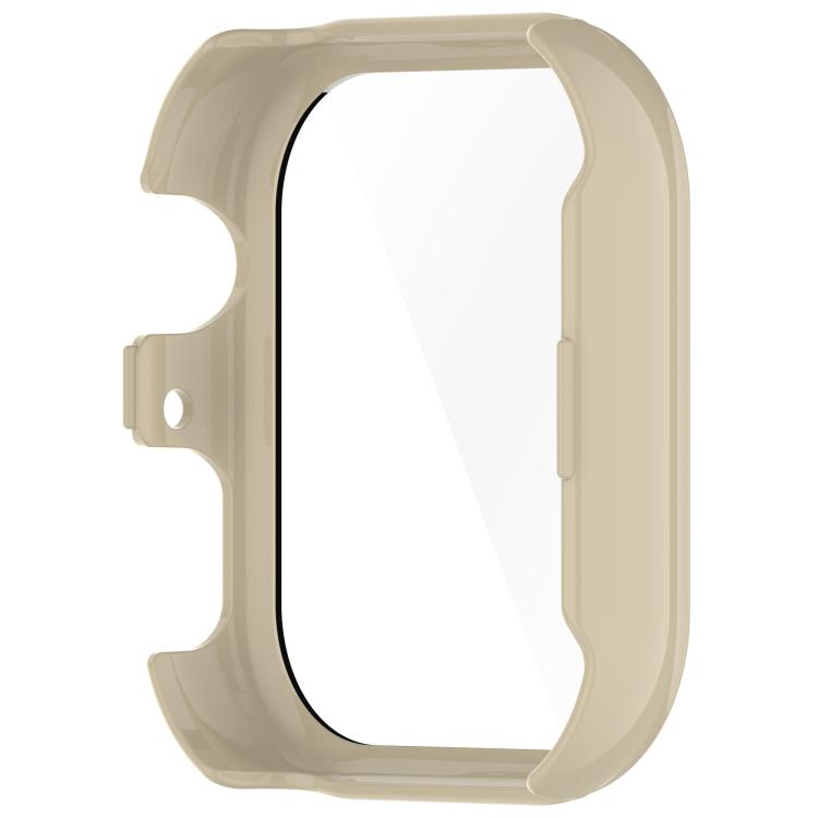 For Honor ROSSINI 2i Tempered Film Integrated PC Watch Protective Case(Ivory White) - Watch Cases by buy2fix | Online Shopping UK | buy2fix