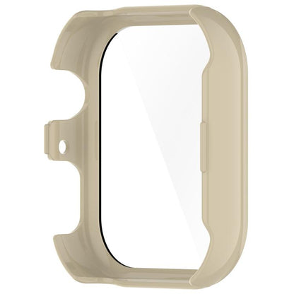 For Honor ROSSINI 2i Tempered Film Integrated PC Watch Protective Case(Ivory White) - Watch Cases by buy2fix | Online Shopping UK | buy2fix