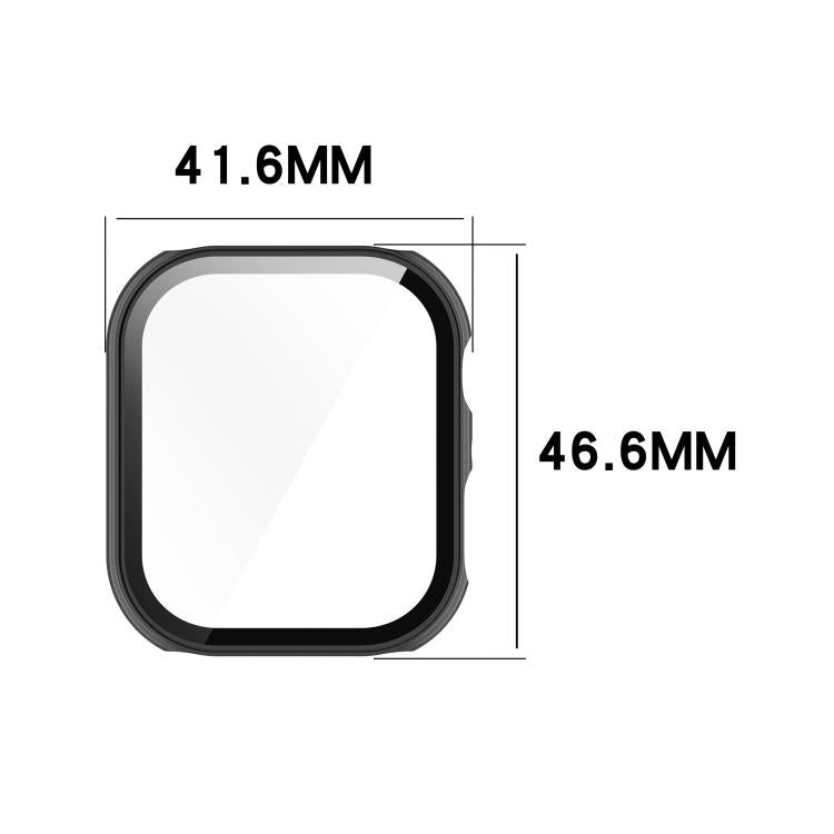 For Honor ROSSINI 2i Tempered Film Integrated PC Watch Protective Case(Transparent Color) - Watch Cases by buy2fix | Online Shopping UK | buy2fix