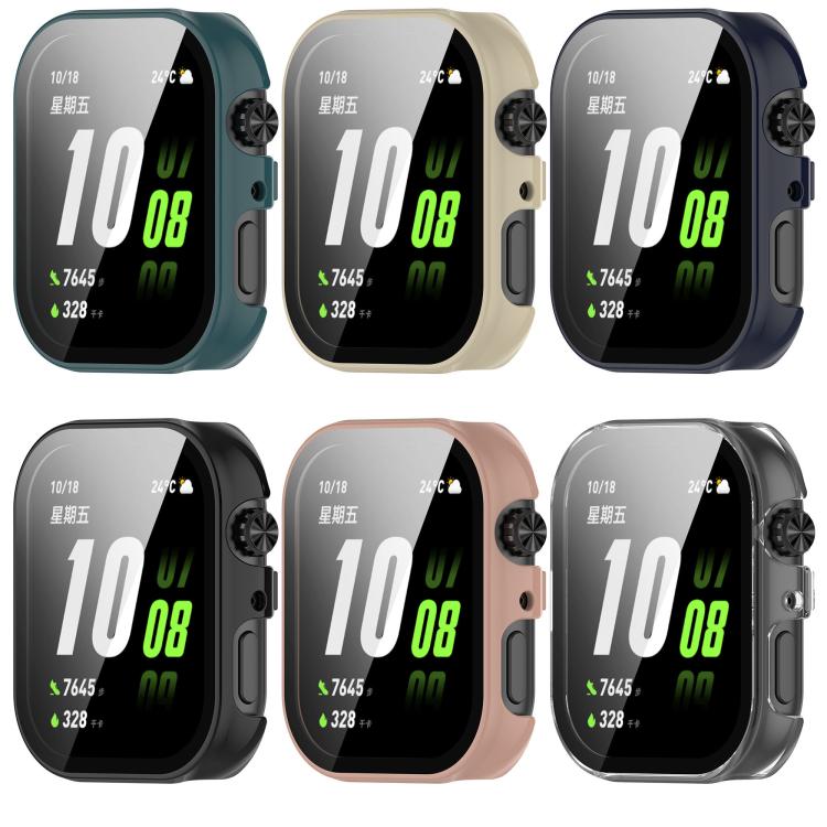 For Honor ROSSINI 2i Tempered Film Integrated PC Watch Protective Case(Ivory White) - Watch Cases by buy2fix | Online Shopping UK | buy2fix