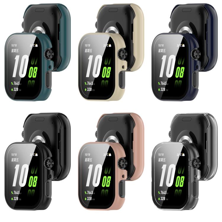 For Honor ROSSINI 2i Tempered Film Integrated PC Watch Protective Case(Transparent Color) - Watch Cases by buy2fix | Online Shopping UK | buy2fix