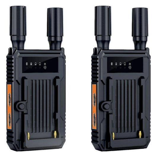 VRRIIS 097 4K HD Video HDMI Wireless Extender Kit Audio Video Wireless Transmitter Receiver, Plug:AU Plug - Adapter by buy2fix | Online Shopping UK | buy2fix