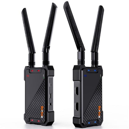 BOVBOX 081 400m Range 1080P HD Video Transmitter Receiver Use Wireless HDMI Extender, Plug:UK Plug - Adapter by buy2fix | Online Shopping UK | buy2fix