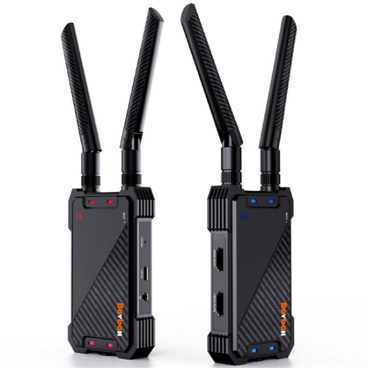 BOVBOX 081 400m Range 1080P HD Video Transmitter Receiver Use Wireless HDMI Extender, Plug:AU Plug - Adapter by buy2fix | Online Shopping UK | buy2fix