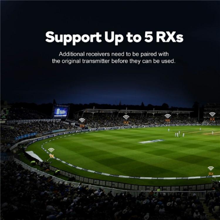 BOVBOX 081 400m Range 1080P HD Video Transmitter Receiver Use Wireless HDMI Extender, Plug:AU Plug - Adapter by buy2fix | Online Shopping UK | buy2fix