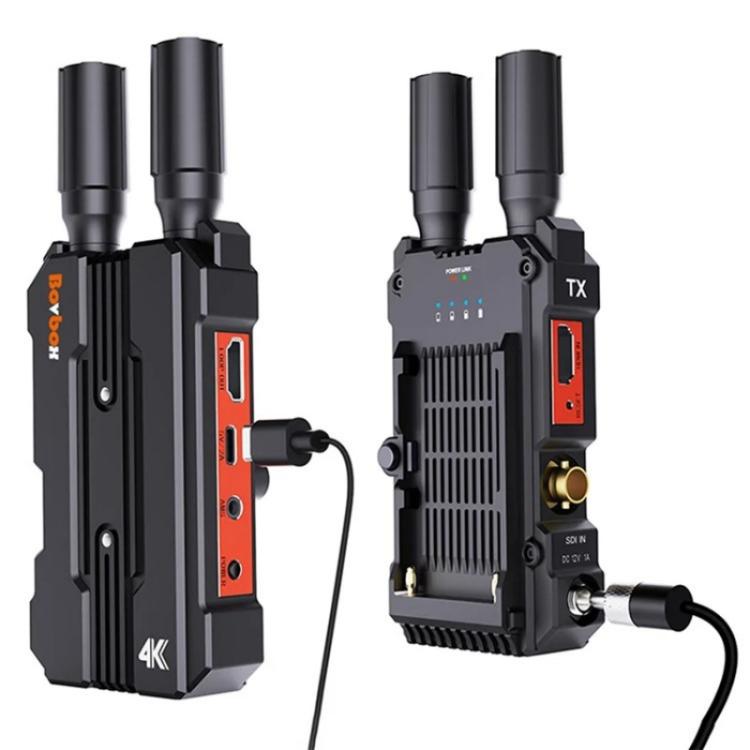 BOVBOX 098 For DSLR Cameras 4K HD Wireless Extender SDI HDMI Dual Interface Video Monitor, Plug:US Plug - Adapter by buy2fix | Online Shopping UK | buy2fix